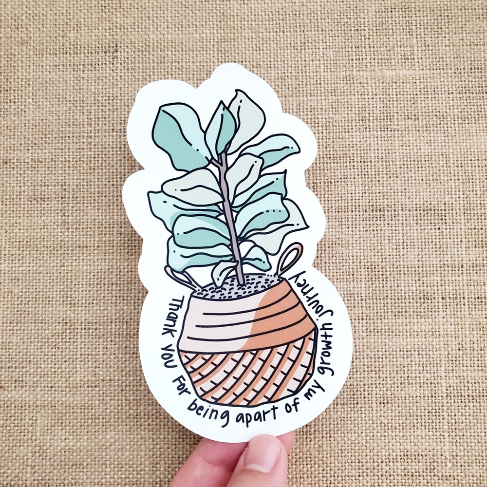 LB002 Thank You Poshmark Sticker [Price Firm] - Picture 7 of 14